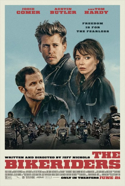 the Bikeriders,不羈騎士,摩托骑士,海報,poster