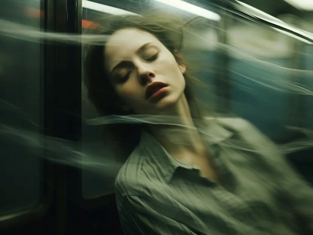 秋風迷惑的夜裡