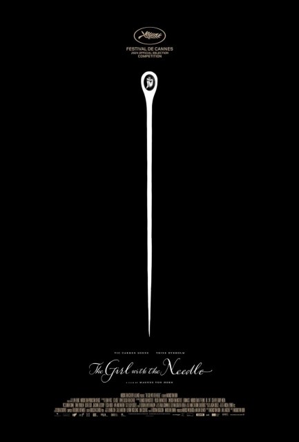 Pigen med nålen,拿針的女孩,the girl with the needle,海報,poster