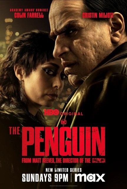 the Penguin,企鵝人,海報,poster
