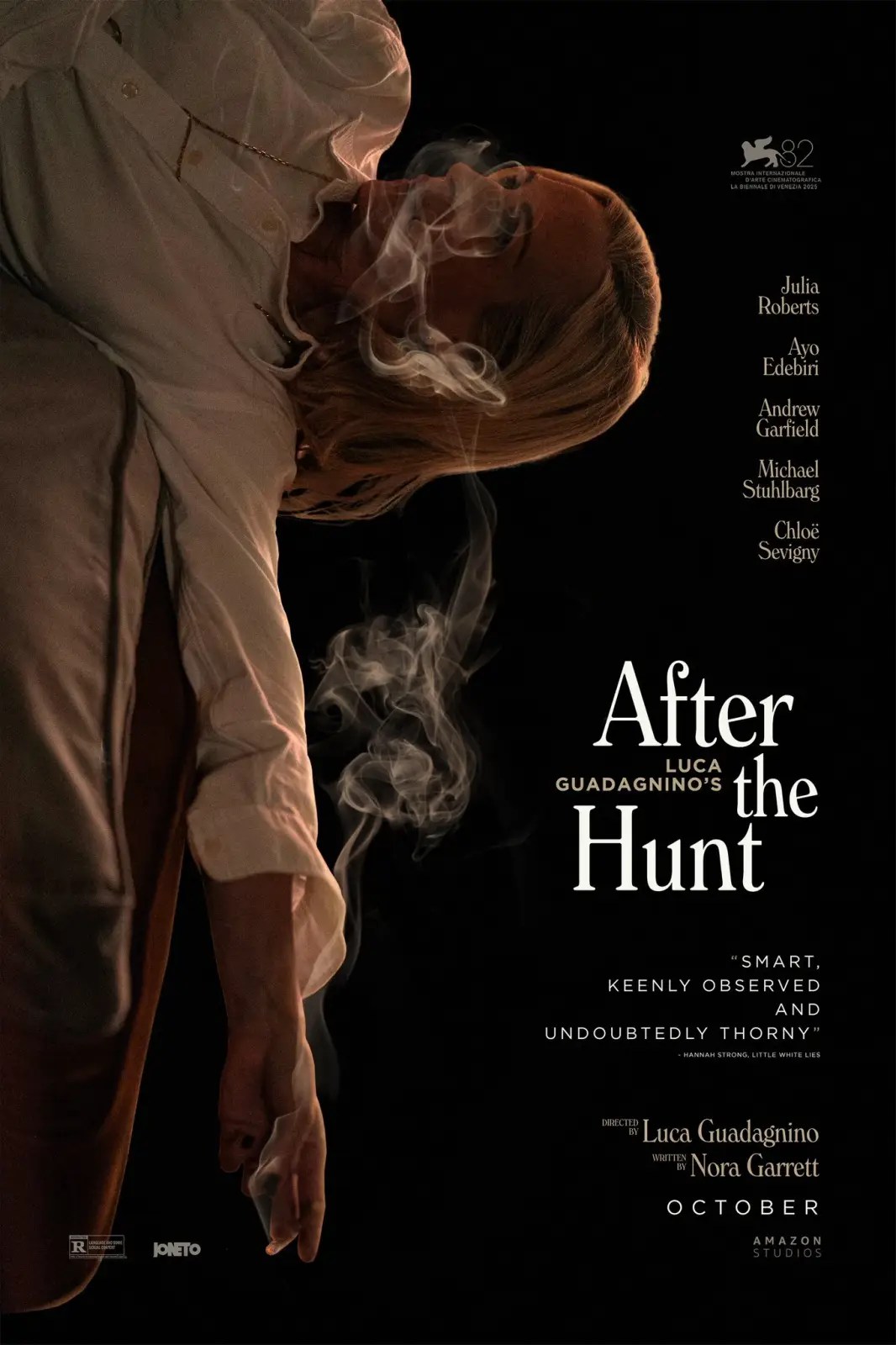 After the Hunt,獵後真相,猎杀之后,海報,poster